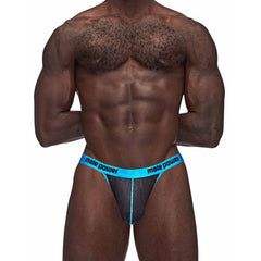 Male Power Casanova Uplift Micro Thong Black