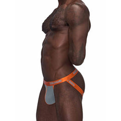 Male Power Casanova Uplift Jock Grey