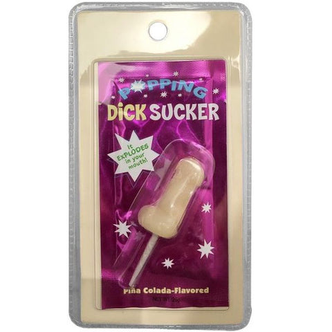 Popping Dick Sucker