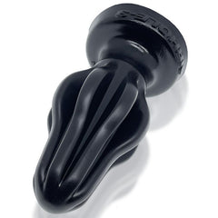 Airhole-2 Finned Buttplug Black