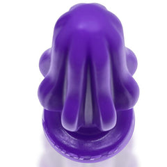 Airhole-2 Finned Buttplug Eggplant