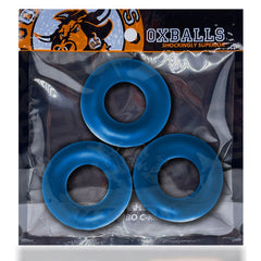 Fat Willy 3 Pc Jumbo Cockrings Space Blue