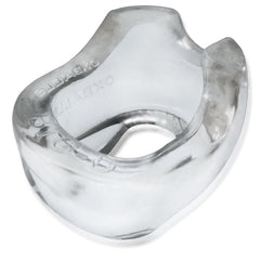 Big D Shaft Grip Cock Ring Clear