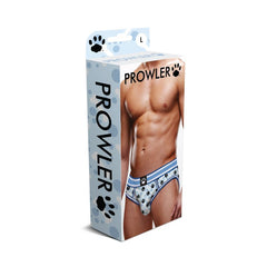 Prowler Blue Paw Open Back Brief
