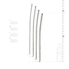 Single Ended Dilator Trainer Set 4 Pc