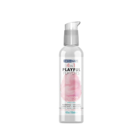 Playful Flavours 4 In 1 Cotton Candy Delight 4oz/118ml