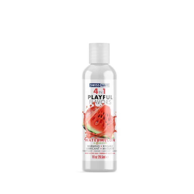 Playful Flavours 4 In 1 Watermelon Pleasure 1oz/29.5ml