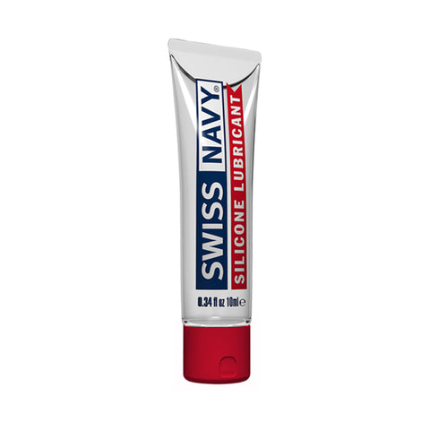 Swiss Navy Silicone Lubricant 10ml