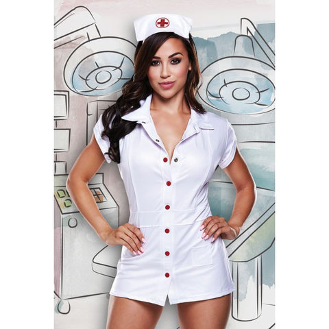 Nurse Costume 2 Pc w Hat