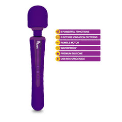 Viben Obsession Rechargeable Wand Massager Violet