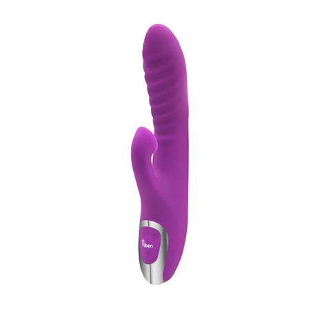 Viben Frenzy Suction Rabbit Vibe Berry