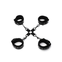 Whip Smart Diamond Hogtie Restraint Black