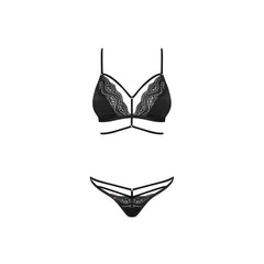 Diyosa 2 Pc Set Black
