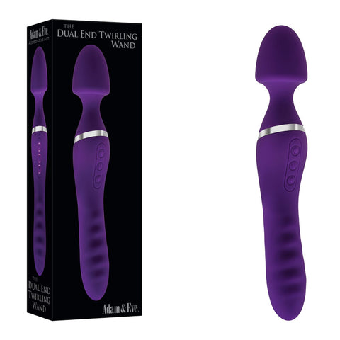 Adam & Eve THE DUAL END TWIRLING WAND