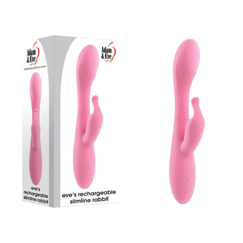 Adam & Eve EVE'S RECHARGEABLE SLIMLINE RABBIT