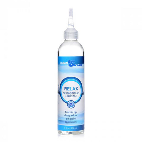 CleanStream Relax Desensitising Lubricant with Nozzle Tip
