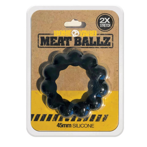 Boneyard Meat Ballz Black