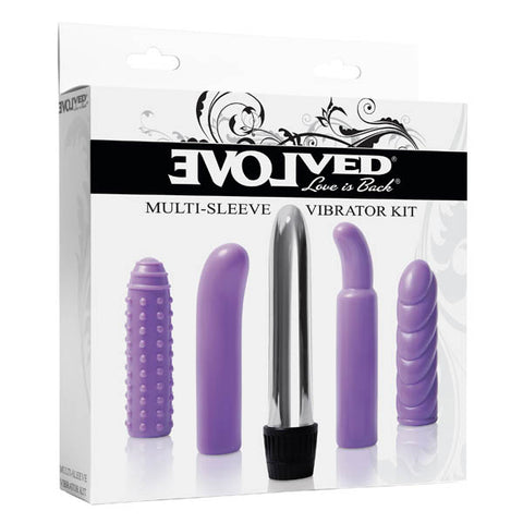 Multi-Sleeve Vibrator Kit