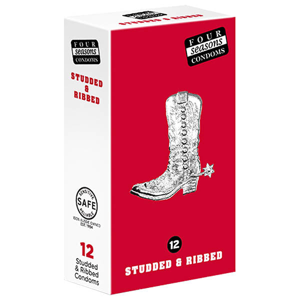 Studs & Ribs Condoms