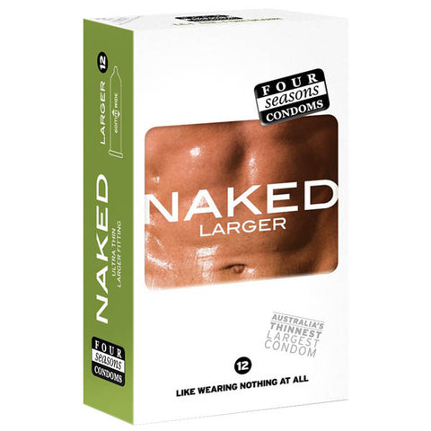 Naked Larger Fitting Condoms