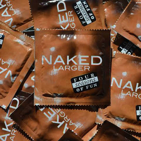 Four Seasons Naked Larger Condoms