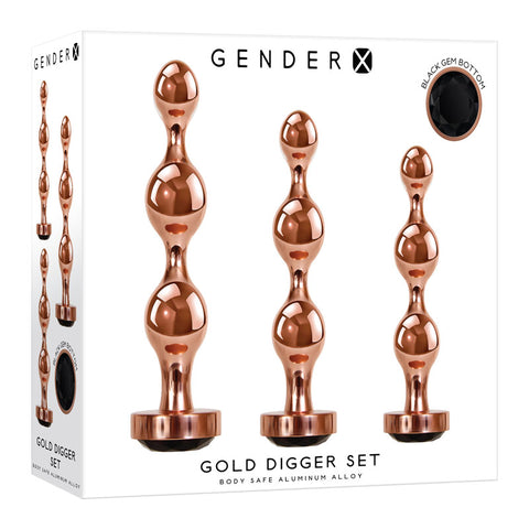 Gender X GOLD DIGGER SET