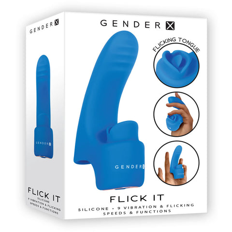 Gender X FLICK IT