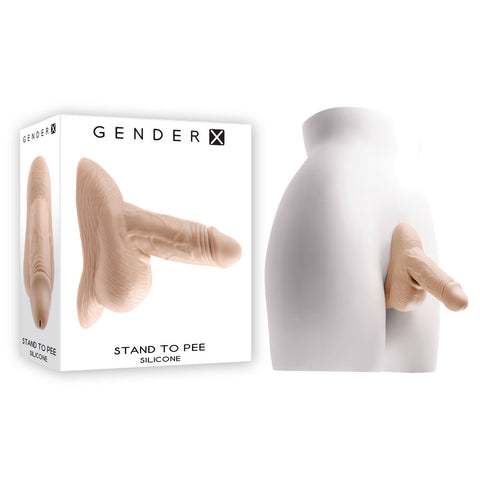 Gender X SILICONE STAND TO PEE - Light