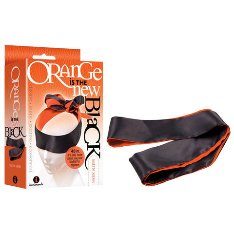 Orange Is The New Black - Satin Sash