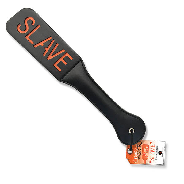 The 9's Orange Is The New Black, Slap Paddle Slave