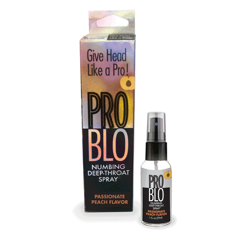 ProBlo Deep Throat Spray - Peach