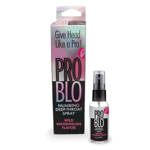 ProBlo Deep Throat Spray - Strawberry