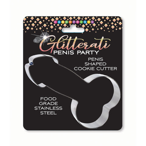 Glitterati Penis Cookie Cutter