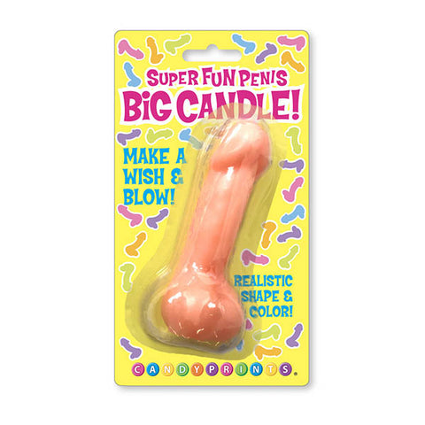 Super Fun Penis Big Candle