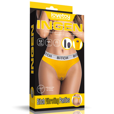 Ingen Bitch Vibrating Panties