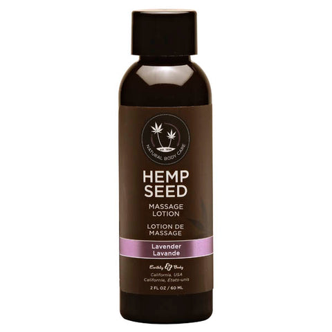 Hemp Seed Massage Lotion