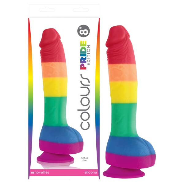 Colours Pride Edition - 8'' Dong