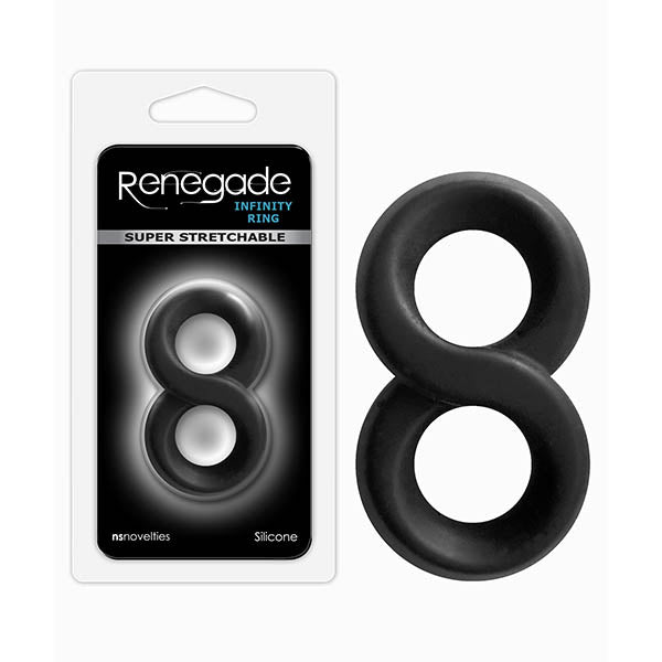 Renegade - Infinity  Ring - Black
