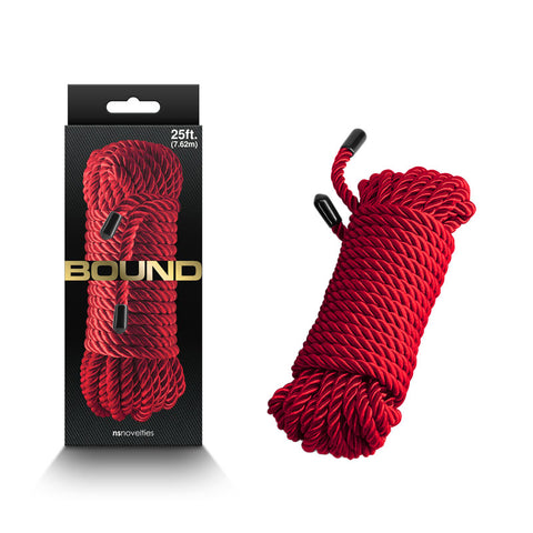 Bound Rope - Red