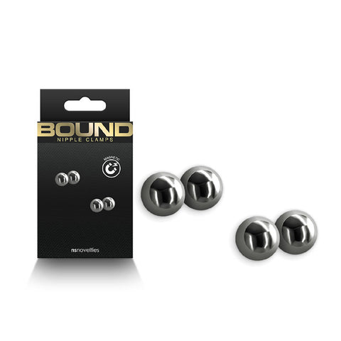 Bound Nipple Clamps - M1 - Gunmetal