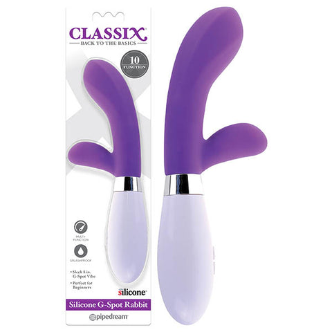 Classix Silicone G-Spot Rabbit