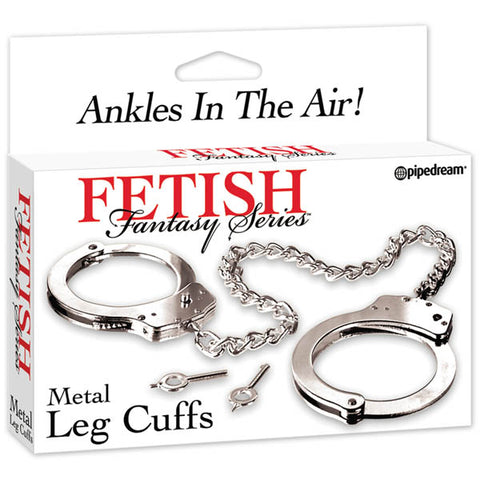 Fetish Fantasy Series Metal Leg Cuffs