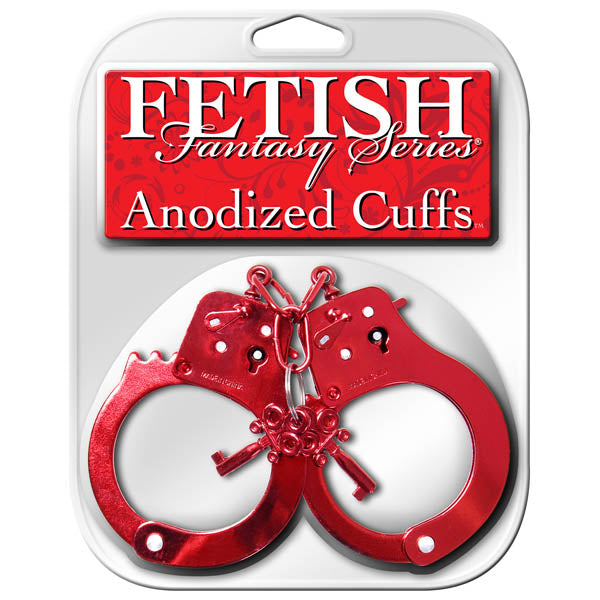 Fetish Fantasy Series Anodized Cuffs
