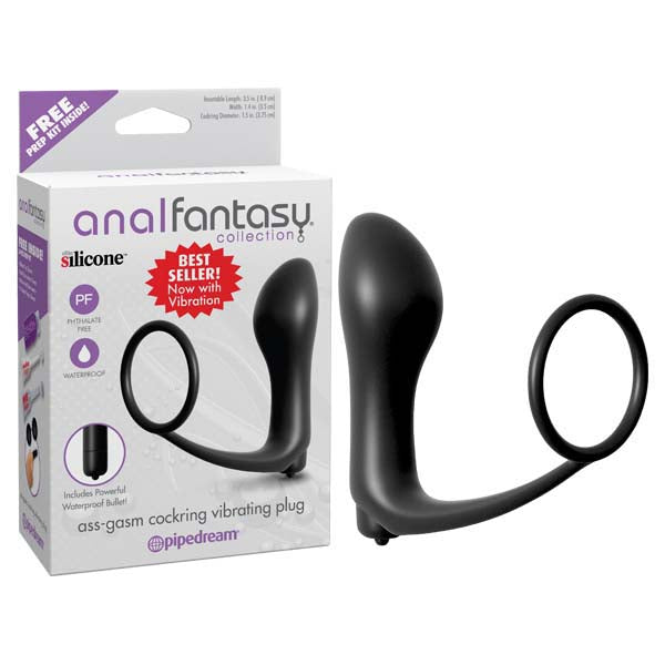 Afc Ass-gasm Cockring Plug