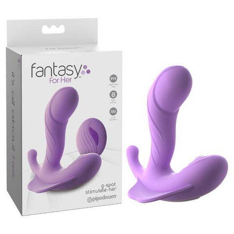 Fantasy For Her G-Spot Stimulate-Her