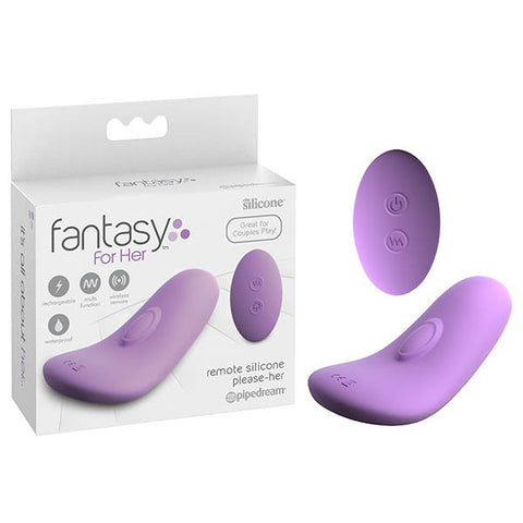 Fantasy For Her Remote Silicone Please-Her