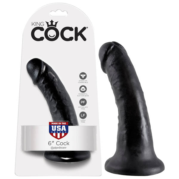 King Cock 6'' Cock