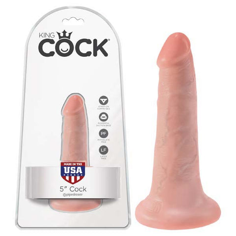 King Cock 5'' Cock