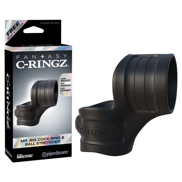 Fantasy C-ringz Mr Big Cock Ring And Ball Stretcher