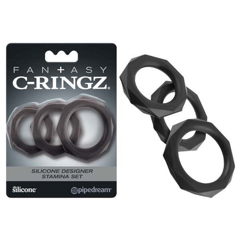 Fantasy C-Ringz Silicone Designer Stamina Set